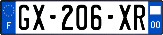 GX-206-XR