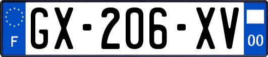 GX-206-XV