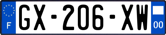 GX-206-XW