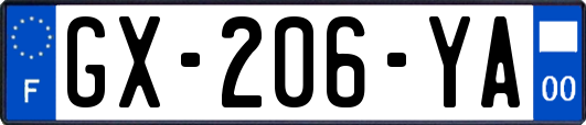GX-206-YA