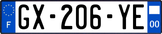 GX-206-YE