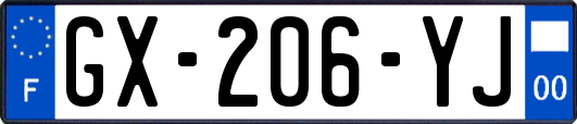 GX-206-YJ
