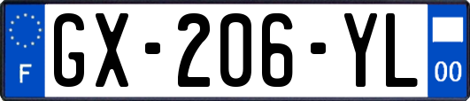 GX-206-YL