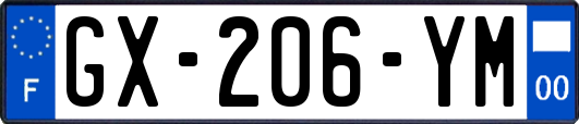 GX-206-YM