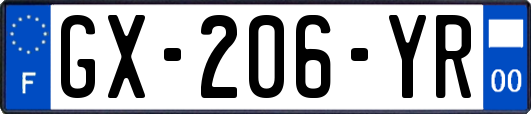 GX-206-YR