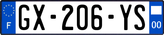 GX-206-YS