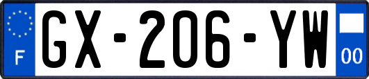 GX-206-YW