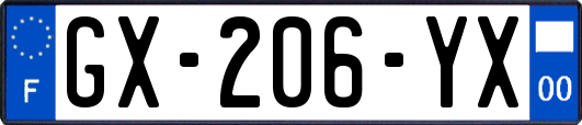 GX-206-YX