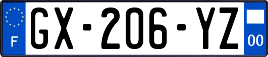 GX-206-YZ