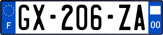 GX-206-ZA
