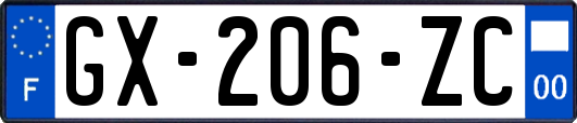 GX-206-ZC