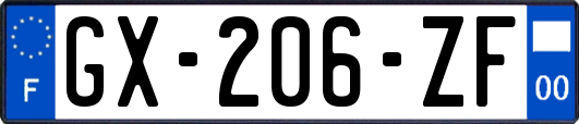 GX-206-ZF