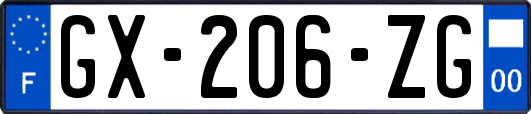 GX-206-ZG