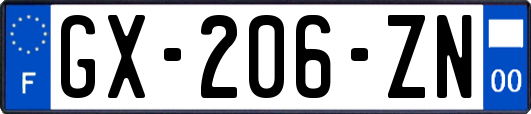 GX-206-ZN