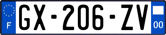GX-206-ZV