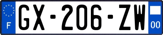 GX-206-ZW
