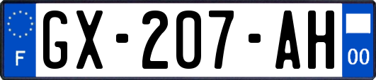 GX-207-AH