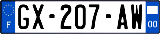 GX-207-AW