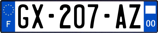 GX-207-AZ