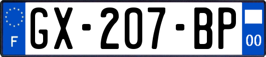 GX-207-BP