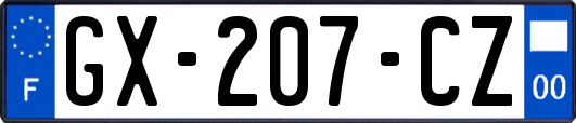 GX-207-CZ
