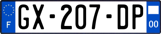 GX-207-DP