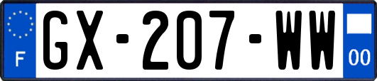 GX-207-WW