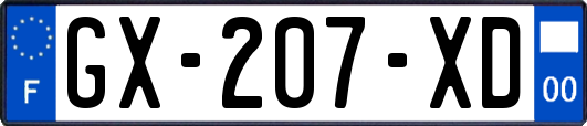 GX-207-XD