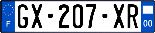 GX-207-XR