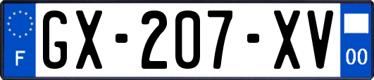 GX-207-XV