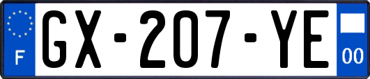 GX-207-YE