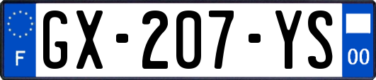 GX-207-YS
