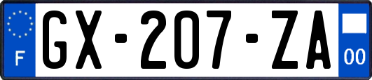GX-207-ZA