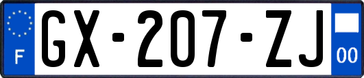 GX-207-ZJ