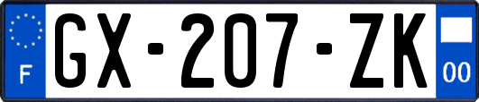 GX-207-ZK