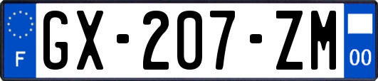 GX-207-ZM