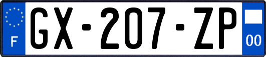 GX-207-ZP