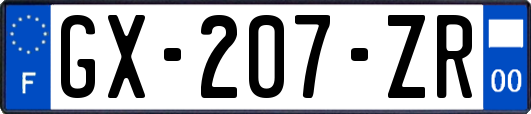 GX-207-ZR