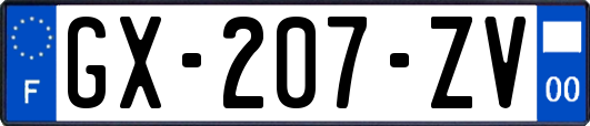 GX-207-ZV