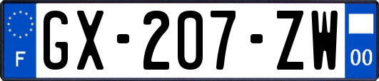 GX-207-ZW