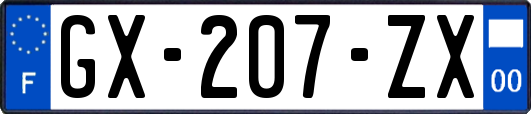 GX-207-ZX