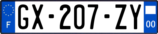 GX-207-ZY