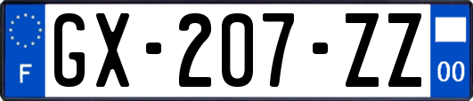 GX-207-ZZ