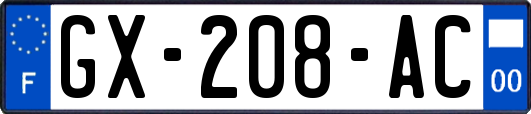 GX-208-AC