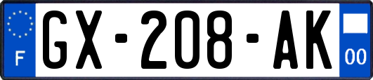 GX-208-AK
