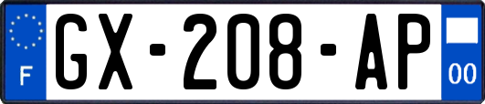 GX-208-AP