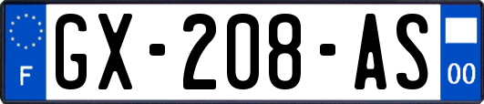 GX-208-AS