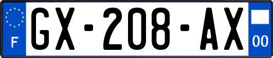 GX-208-AX