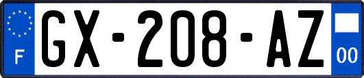 GX-208-AZ