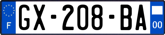 GX-208-BA